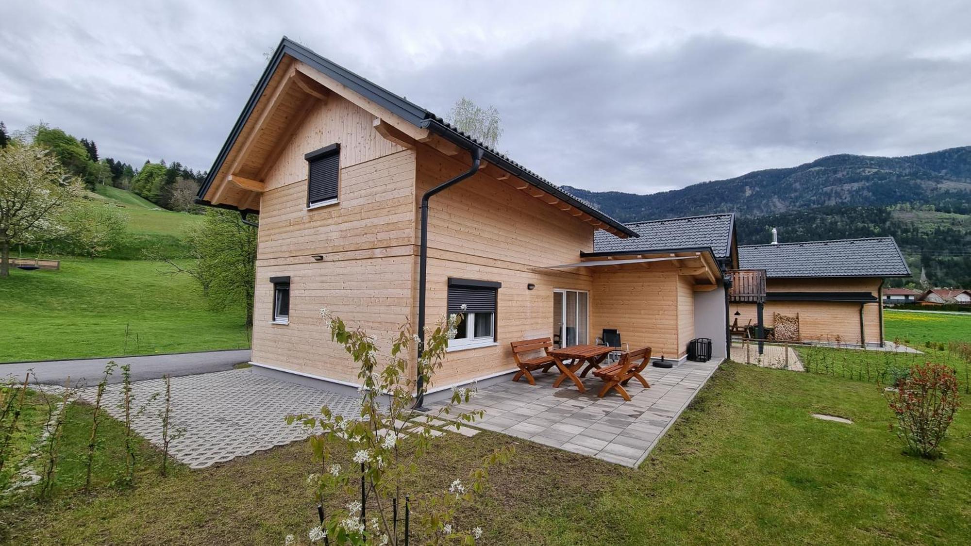 Felsenfest Cottage Kotschach-Mauthen ภายนอก รูปภาพ
